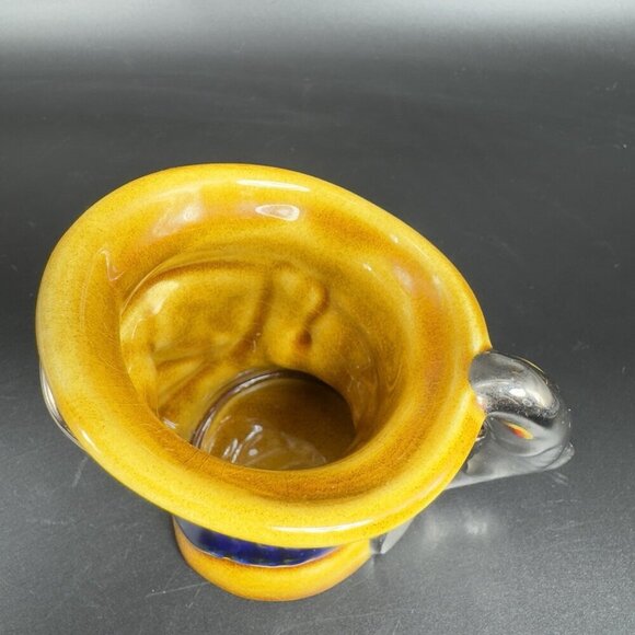 Vintage Lord Nelson Pottery Fisherman Silver Fish Handle Toby Mug Cup England - Picture 12 of 15